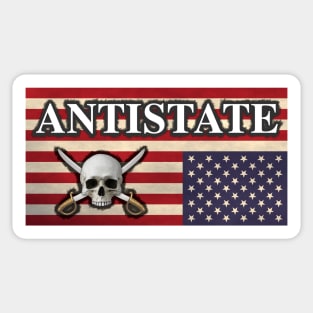 Antistate USA Sticker